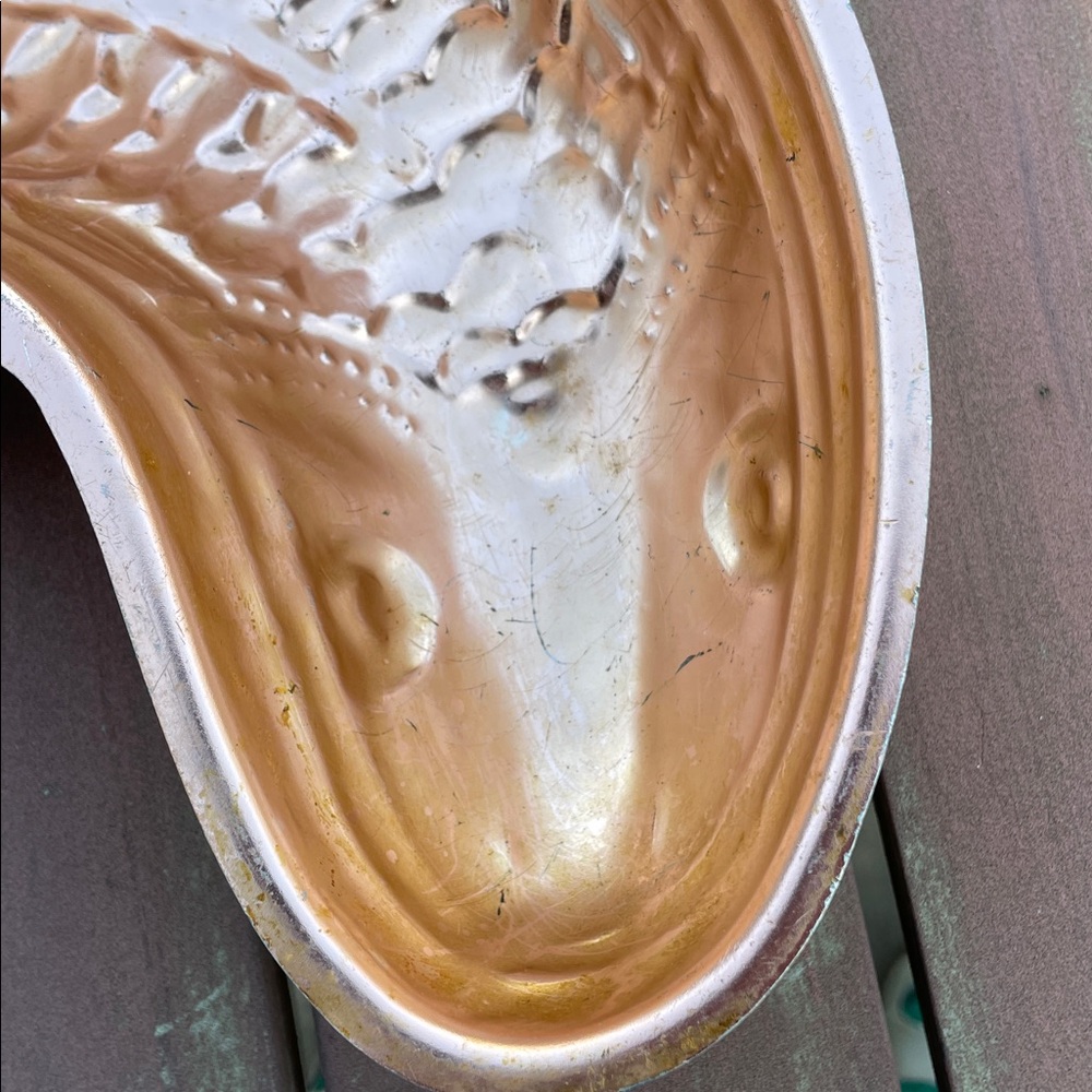 Vintage Fish Copper Color Jello Mold Baking Pan Wall Decor - Picture 12 of 12